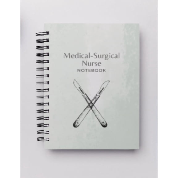 Medical-Surgical (2 patient) Nurse Report Notebook