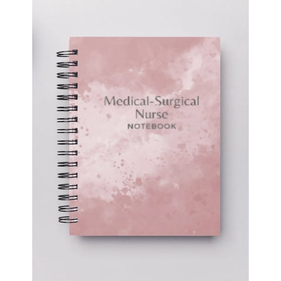Medical-Surgical (2 patient) Nurse Report Notebook