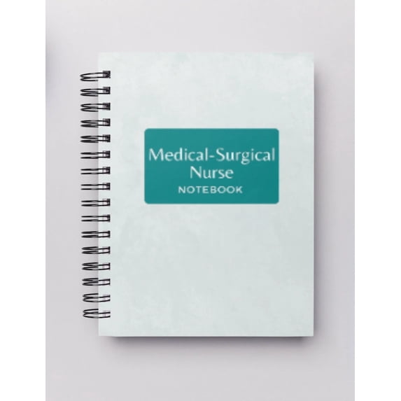 Medical-Surgical (2 patient) Nurse Report Notebook