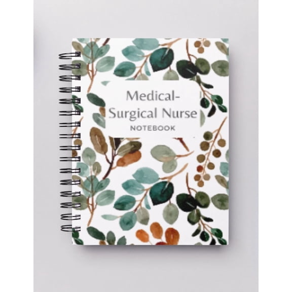 Medical-Surgical (2 patient) Nurse Report Notebook