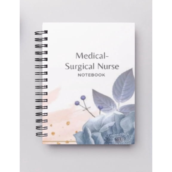 Medical-Surgical (2 patient) Nurse Report Notebook