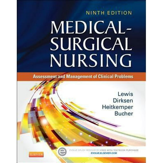 Pre-Owned Medical-Surgical Nursing: Assessment and Management of Clinical Problems, 9th Edition (Hardcover) 0323086780 9780323086783