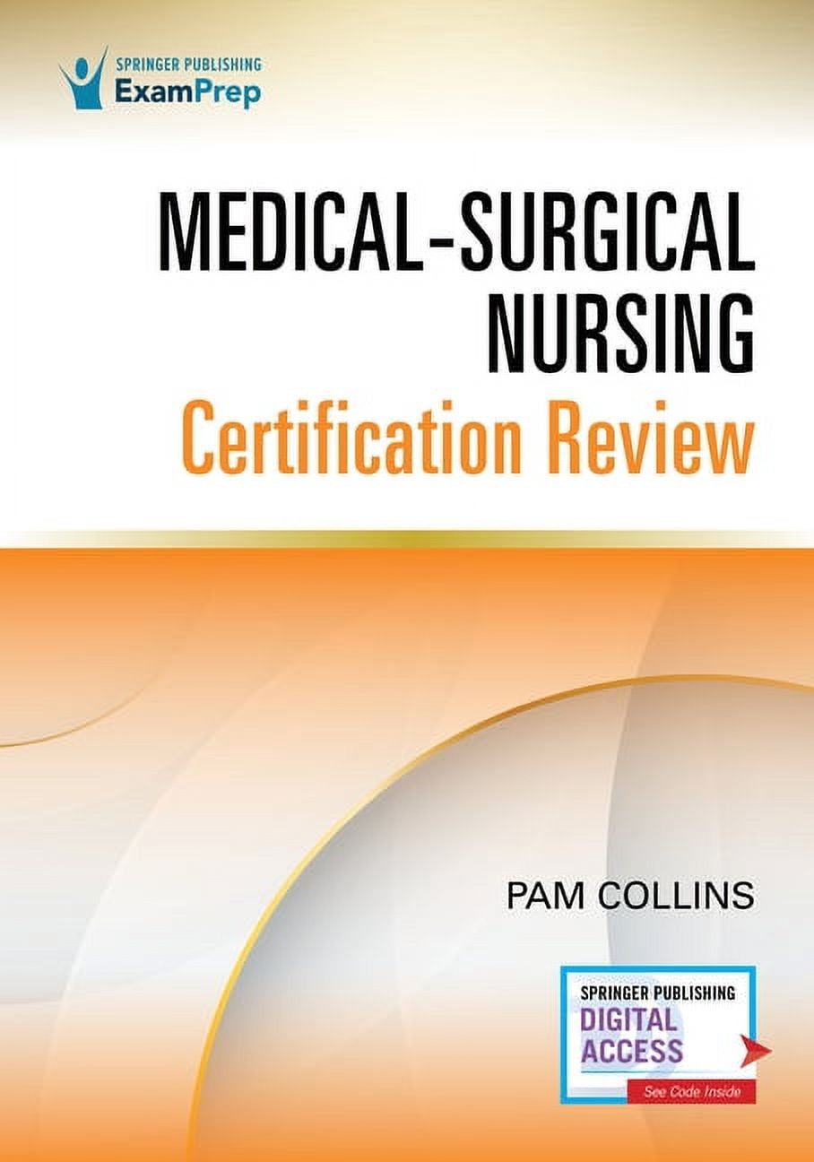 Medical-Surgical Nursing Certification Review, (Paperback)