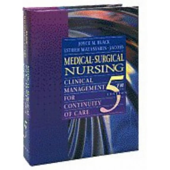 Pre-Owned Medical-Surgical Nursing: Clinical Management for Continuity of Care (Hardcover) 0721663990 9780721663999