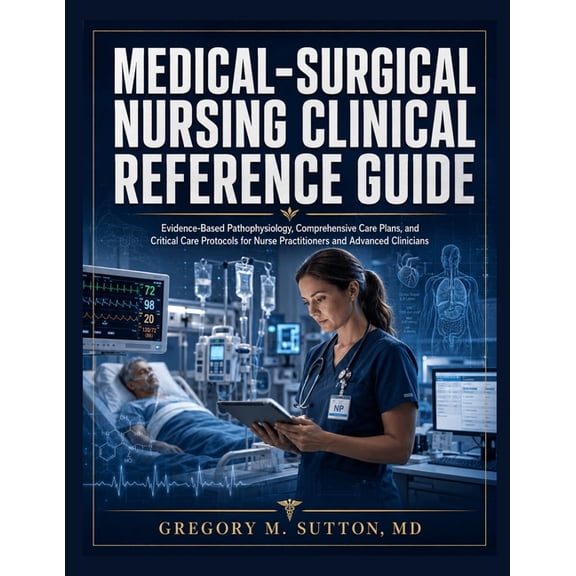 Medical-Surgical Nursing Clinical Reference Guide: Evidence-Based Pathophysiology, Comprehensive Care Plans, and Critica, (Paperback)