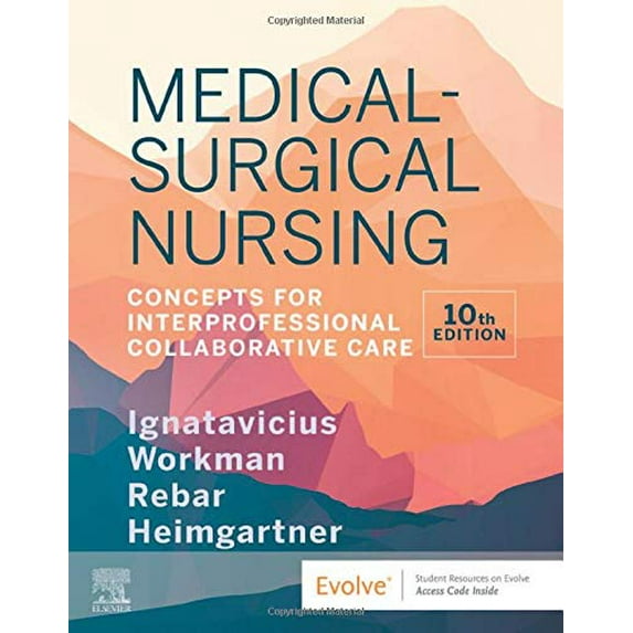 Pre-Owned Medical-Surgical Nursing: Concepts for Interprofessional Collaborative Care (Hardcover) 0323612423 9780323612425
