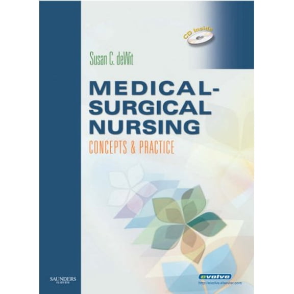 Pre-Owned Medical-Surgical Nursing: Concepts and Practice (Paperback) 1416032231 9781416032236