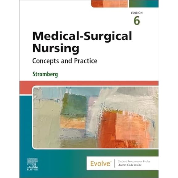 Pre-Owned Medical-Surgical Nursing: Concepts and Practice, 9780443121029, 0443121028, Paperback, 6 edition