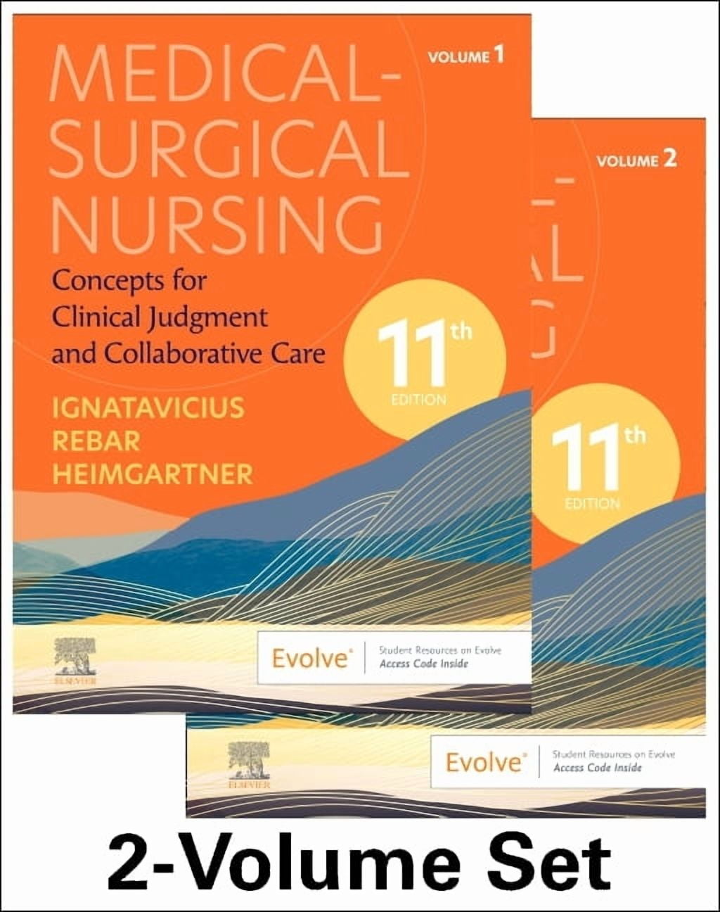 Medical-Surgical Nursing: Concepts for Clinical Judgment and Collaborative Care, 2-Volume Set, (Paperback)