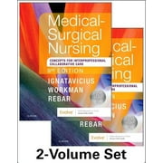 Medical-Surgical Nursing Concepts for Interprofessional Collaborative Care, 2-Volume Set Paperback