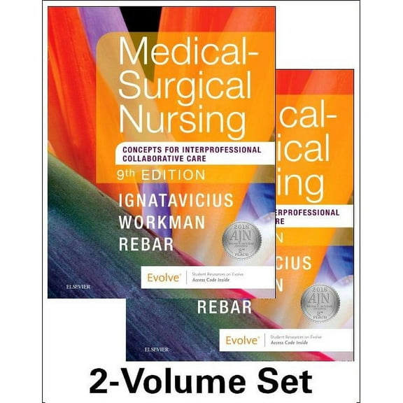 Medical-Surgical Nursing: Concepts for Interprofessional Collaborative Care, 2-Volume Set