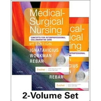Pre-Owned Medical-Surgical Nursing: Concepts for Interprofessional Collaborative Care, 2-Volume Set