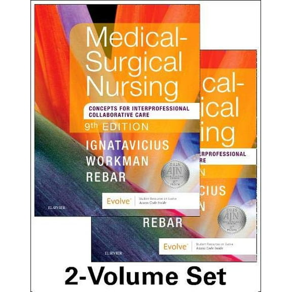Pre-Owned Medical-Surgical Nursing: Concepts for Interprofessional Collaborative Care, 2-Volume Set