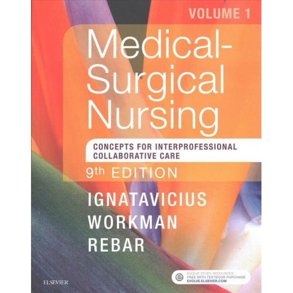 Medical-Surgical Nursing - Two-Volume Text and Study Guide Package: Patient-Centered Collaborative Care