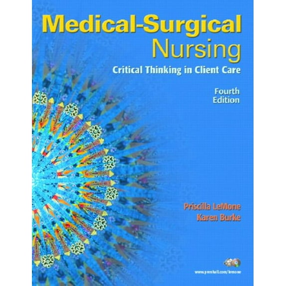 Pre-Owned Medical-Surgical Nursing: Critical Thinking in Client Care (Hardcover) 0131713086 9780131713086