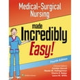thumbnail image 1 of Pre-Owned Medical-Surgical Nursing Made Incredibly Easy (Paperback) 1496324846 9781496324849, 1 of 1