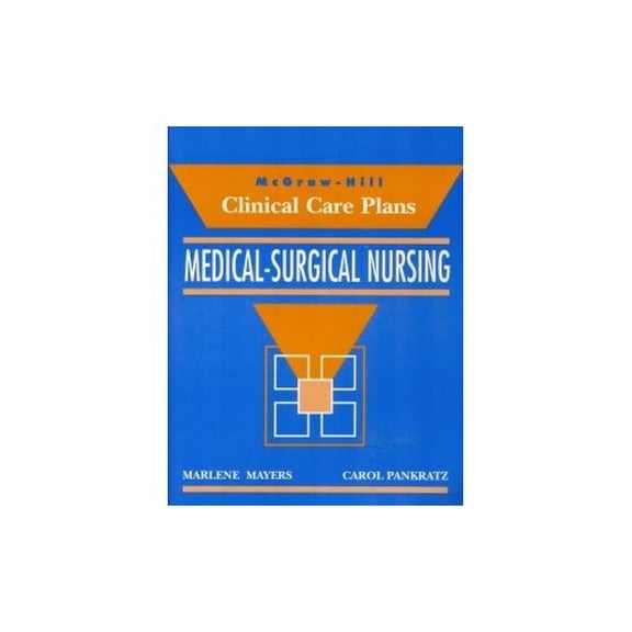 Pre-Owned Medical-Surgical Nursing (Paperback) 0071054642 9780071054645