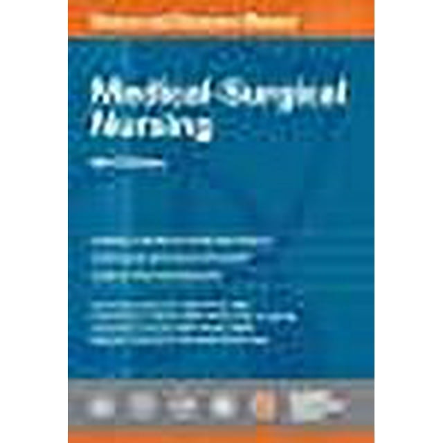 MedicalSurgical Nursing Review and Resource Manual, 4th Edition