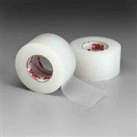 Medical Tape 3M Transpore Water Resistant Plastic 3 Inch X 10 Yards NonSterile 4 Pack