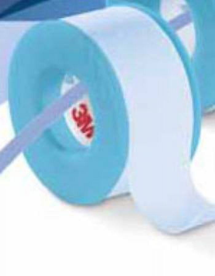 Medical Tape 3mâ„¢ Microporeâ„¢ S Single Use Roll Silicone 2 Inch X 1-1/2 Yard Blue Nonsterile(50/bx)