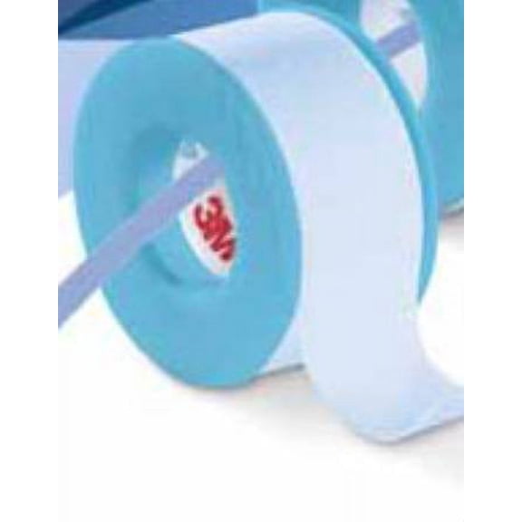 Medical Tape 3m Micropore S Single Use Roll Silicone 2 Inch X 1-1/2 Yard Blue Nonsterile(50/bx)