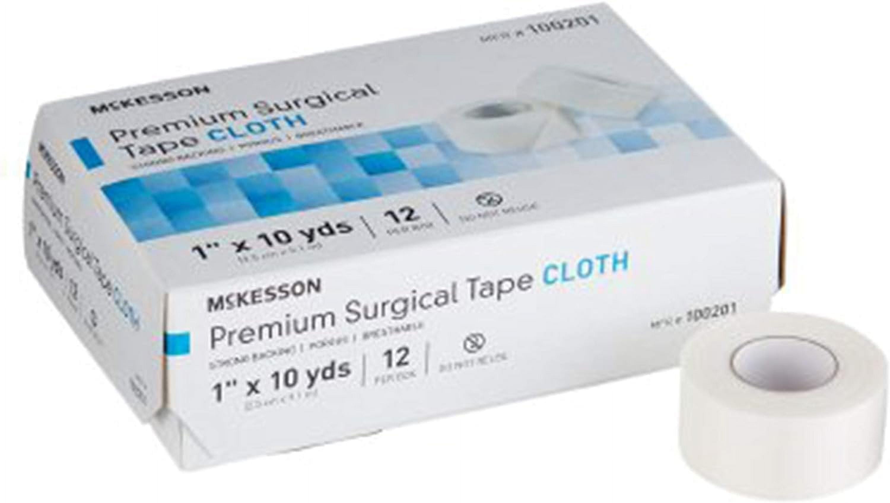 Medical Tapes. Case of 120 Surgical Tapes 1" x 10 yds. Nonsterile