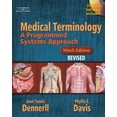 thumbnail image 1 of Pre-Owned Medical Terminology: A Programmed Systems Approach Revised [With CD ROM] (Spiral-bound) 1418020214 9781418020217, 1 of 1