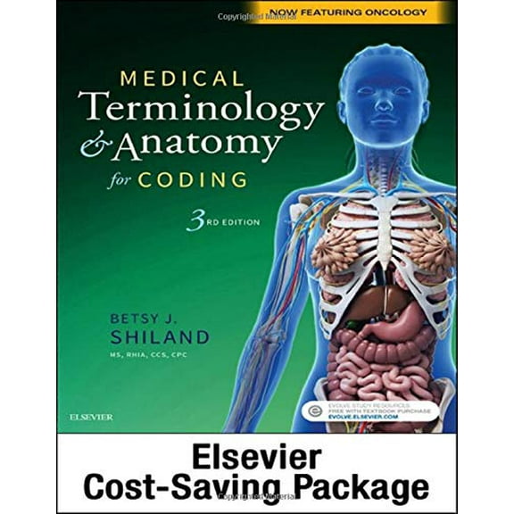 Pre-Owned Medical Terminology & Anatomy for Coding (Paperback) 0323427952 9780323427951