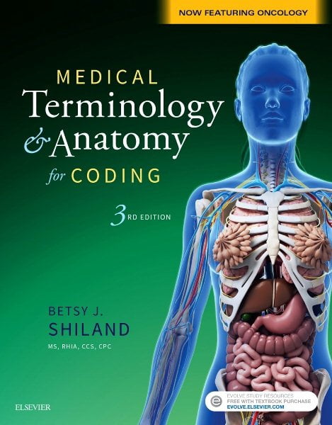 Medical Terminology & Anatomy for Coding - Walmart.com