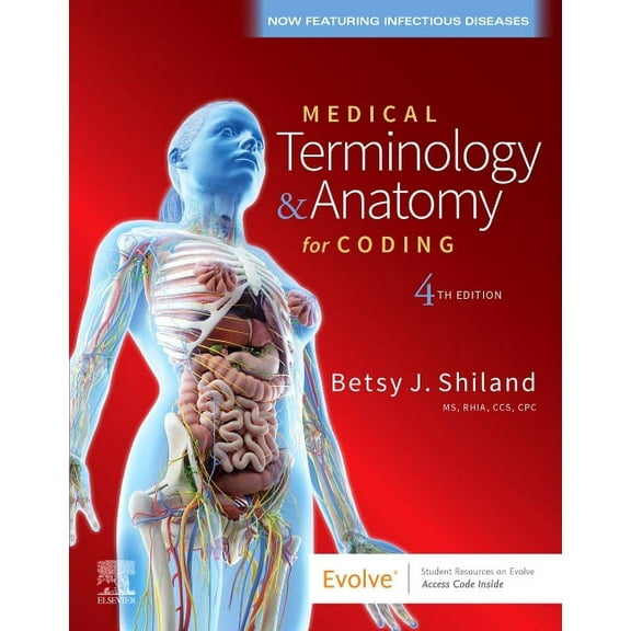 Medical Terminology & Anatomy for Coding, (Paperback)