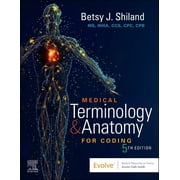 Medical Terminology & Anatomy for Coding, Paperback