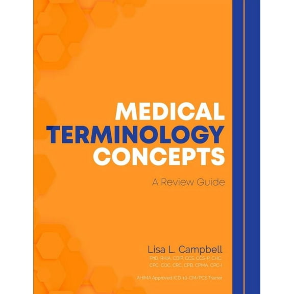 Medical Terminology Concepts - A Review Guide, (Paperback)