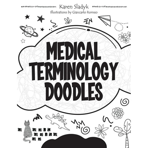 Medical Terminology Doodles, (Paperback)