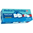 thumbnail image 1 of Medical Terminology Flash Cards (1000 cards) : a QuickStudy Reference Tool (Edition 1) (Cards), 1 of 1