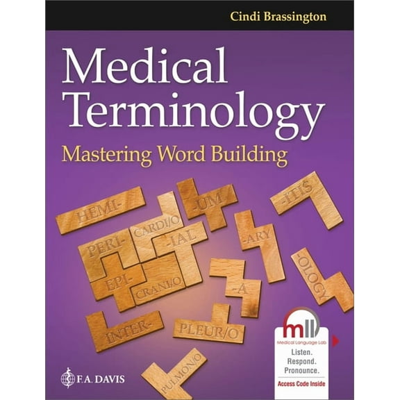 Medical Terminology: Mastering Word Building, (Paperback)