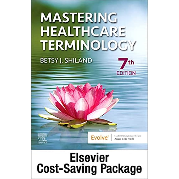 Pre-Owned Medical Terminology Online and Elsevier Adaptive Learning for Mastering Healthcare Terminology (Access Code) with Textbook Package [Paperback] Shiland MS RHIA CCS CHDA CPC CPB CPPM, Betsy J.