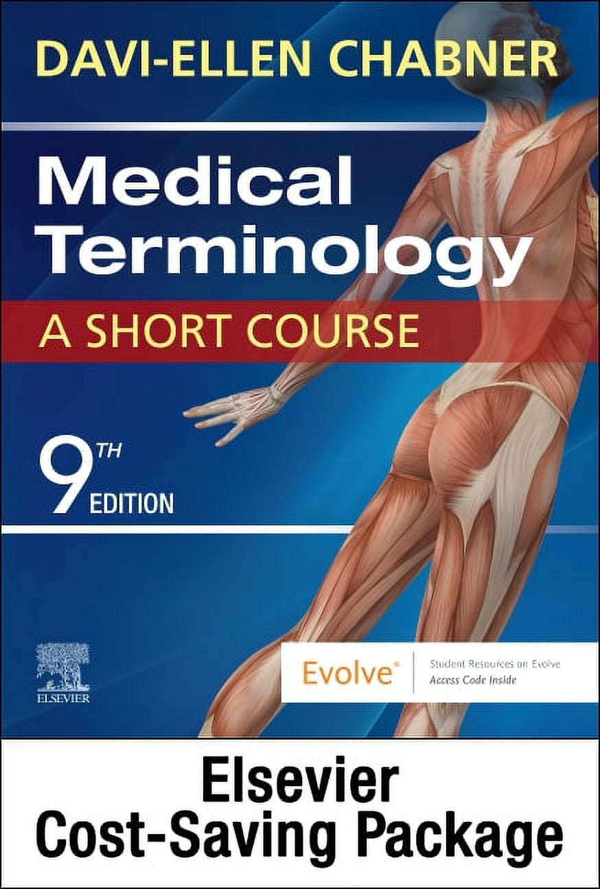 Medical Terminology Online with Elsevier Adaptive Learning for Medical Terminology: A Short Course (Access Card and Text, (Paperback)