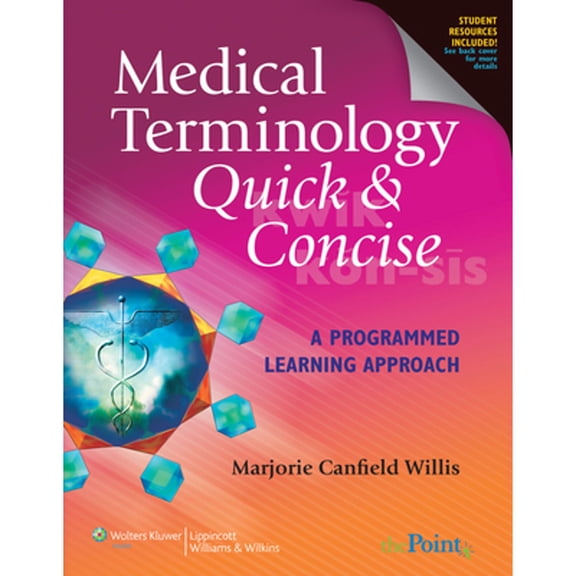Pre-Owned Medical Terminology Quick & Concise : A Programmed Learning Approach