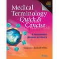 thumbnail image 1 of Pre-Owned Medical Terminology Quick & Concise: A Programmed Learning Approach: A Programmed Learning Approach (Paperback) 078176534X 9780781765343, 1 of 1