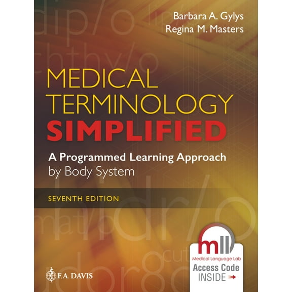 Medical Terminology Simplified: A Programmed Learning Approach by Body System, (Paperback)