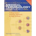 thumbnail image 1 of Pre-Owned Medical Terminology Simplified: A Programmed Learning Approach by Body Systems (Text with Audio CD) (Edition 3) (Hardcover), 1 of 1