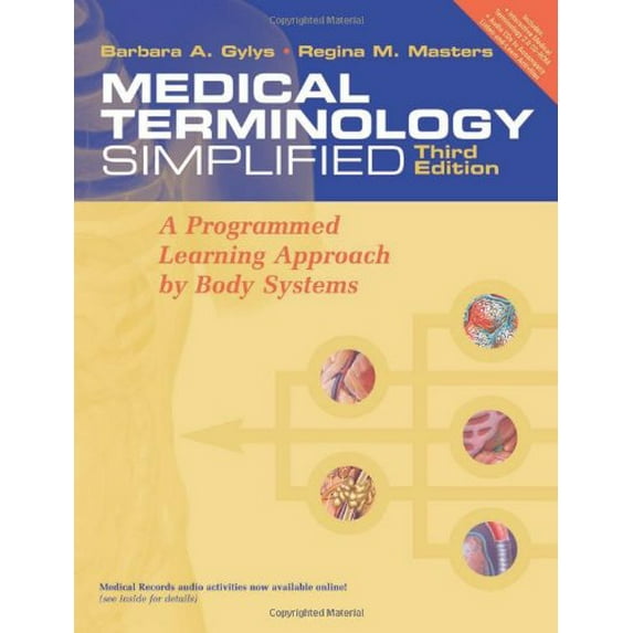 Pre-Owned Medical Terminology Simplified: A Programmed Learning Approach by Body Systems Paperback