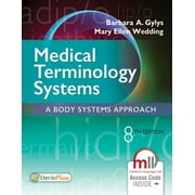 BARBARA A GYLYS; MARY ELLEN WEDDING Medical Terminology Systems : A Body Systems Approach Pre-Owned, Good Condition ISBN 9780803658677