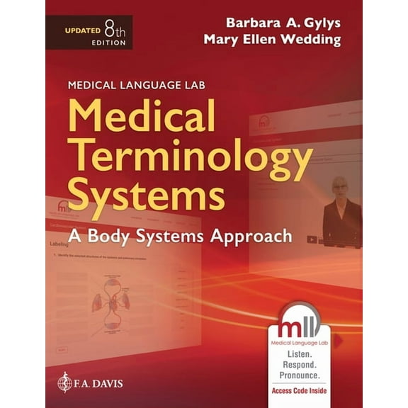 Medical Terminology Systems Updated: A Body Systems Approach: A Body Systems Approach, (Paperback)