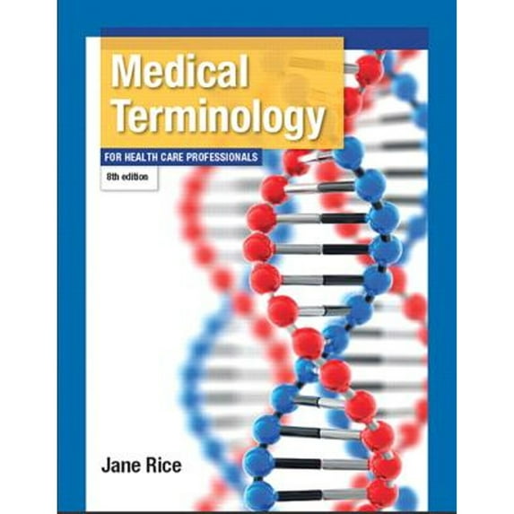 Pre-Owned Rice, Medical Terminology: Rice: Medical Terminology_8 (Paperback)