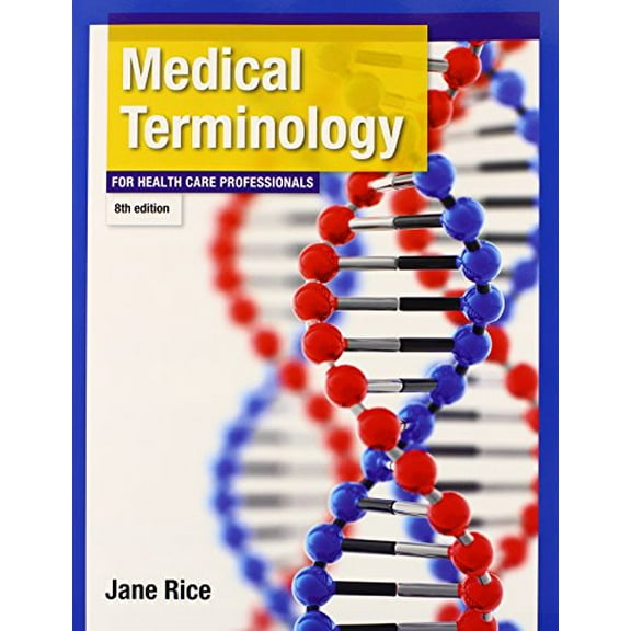 Pre-Owned Rice, Medical Terminology: Rice: Medical Terminology_8 (Paperback)