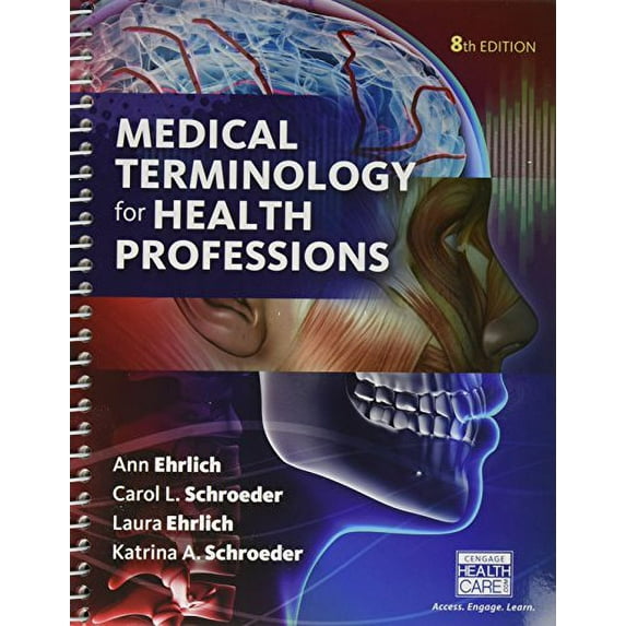 Pre-Owned Medical Terminology for Health Professions Paperback - GOOD