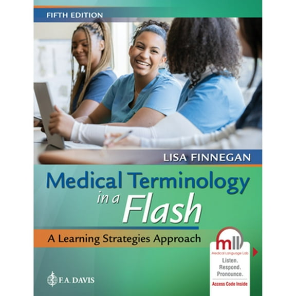 Pre-Owned Medical Terminology in a Flash: A Learning Strategies Approach, 9781719648646, 1719648646, Paperback, Fifth edition