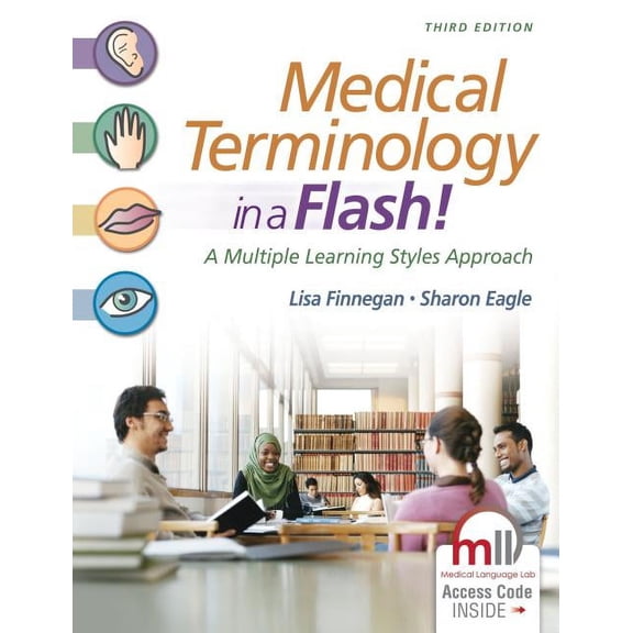 Medical Terminology in a Flash!: A Multiple Learning Styles Approach (Paperback)