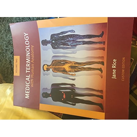 Pre-Owned Medical Terminology with Human Anatomy (Custom Edition 2 Volume set) Paperback